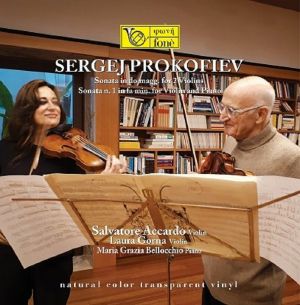 Sergej Prokofiev: Sonata In Do Magg For 2 Violin