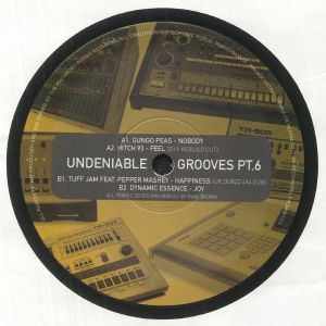 Undeniable Grooves Pt 6