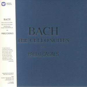 Bach: The Cello Suites (Deluxe Edition)