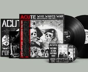 Who Wants War: Discography 1986-1989