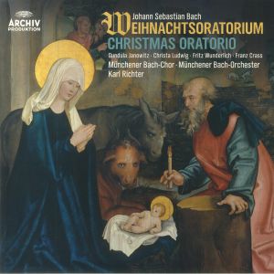Weihnachtsoratorium: Christmas Oratorio (reissue)