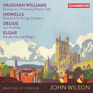 Vaughan Williams Howells Delius Elgar