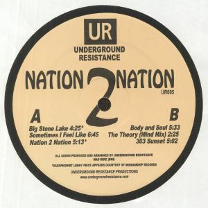 Nation 2 Nation (reissue)