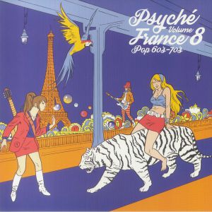 Psyche France Vol 8: Pop 60s-70s (Record Store Day RSD 2023)