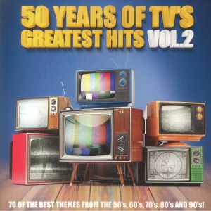 50 Years Of TV's Greatest Hits Vol 2 (Record Store Day RSD 2023)