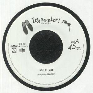 It's So Nice (Live Version) (Record Store Day RSD 2023)