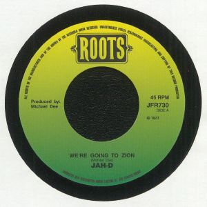 We're Going To Zion (reissue)