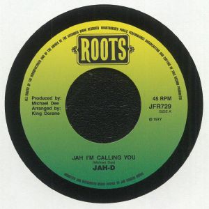 Jah I'm Calling You (reissue)