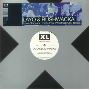 LAYO & BUSHWACKA! - Love Story Vs Finally (Paul Woolford 2023 remix & original)