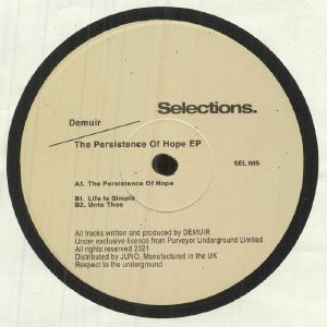 The Persistence Of Hope EP (B-STOCK)