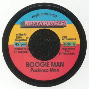 上等な 4066 レコード レゲエ MAN PACHINCO MAN BOOGIE 邦楽