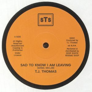 Sad To Know I Am Leaving (reissue)