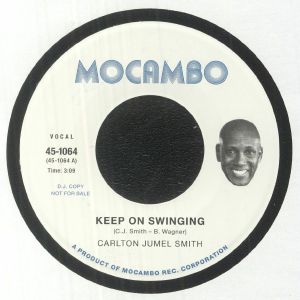 JUMEL SMITH, Carlton - Keep On Swinging