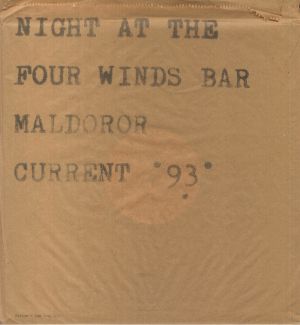 Night At The Four Winds Bar Maldoror