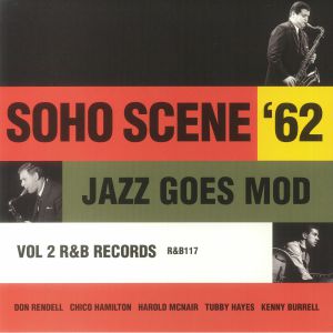 Soho Scene '62 Vol 2: Jazz Goes Mod (Record Store Day RSD 2023)