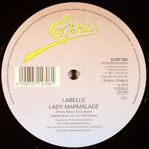 Lady Marmalade