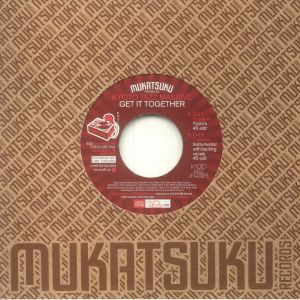 MUKATSUKU presents KYOTO JAZZ MASSIVE - Get It Together: Exclusive Vinyl Only Official 45 Edits