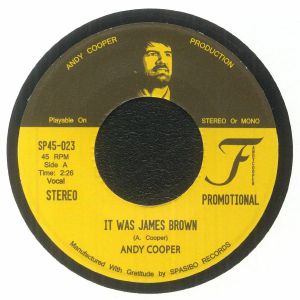 It Was James Brown