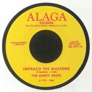 HONEY DROPS, The feat JAMES BROWN - Impeach The Machine (Mister Mushi Edit)