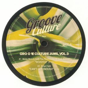 Groove Culture Jams Vol 3