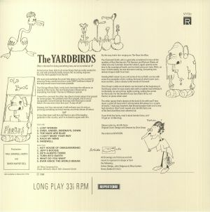 The YARDBIRDS - Roger The Engineer (50th Anniversary Edition) (half ...