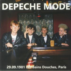 29/09/1981 Les Bains Douches Paris France