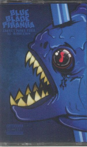 Blue Blade Piranha
