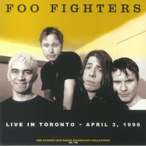 Live In Toronto April 3 1996