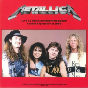 Live At The Hammersmith Odeon London September 21 1986