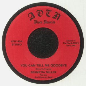 Bernetia MILLER/THE SOUL GROOVERS - You Can Tell Me Goodbye