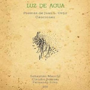 Luz De Agua: Poemas De Juan L Ortiz Canciones (Japanese Edition)