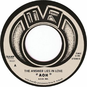 The Answer Lies In Love (reissue)