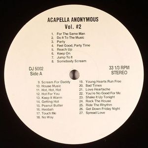 Acappella Anonymous Volume 2