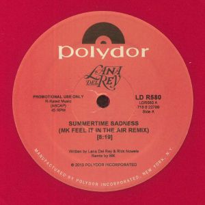 Summertime Sadness (MK remixes)