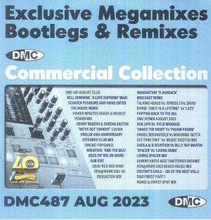 DMC Commercial Collection August 2023: Exclusive Megamixes Bootlegs & Remixes (Strictly DJ Only)