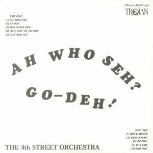 Ah Who Seh? Go Deh! (reissue)