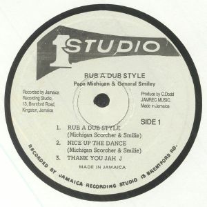 Rub A Dub Style