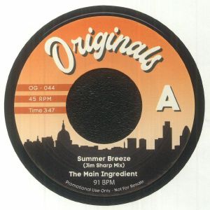 MAIN INGREDIENT, The/THE NOTORIOUS BIG - Summer Breeze (Jim Sharp mix)