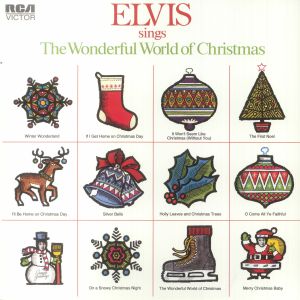 Elvis Sings The Wonderful World Of Christmas