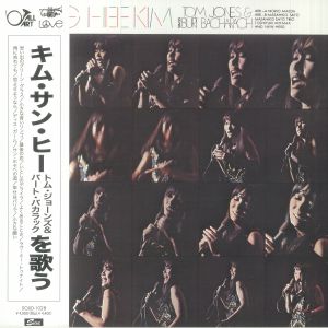 Sings Tom Jones & Burt Bacharach (reissue)