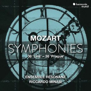 Mozart: Symphonies Nos 36 Linz & 38 Prague