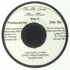 One Gurilla Man (warehouse find)
