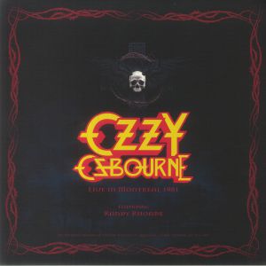 OZZY OSBOURNE - Live In Montreal 1981