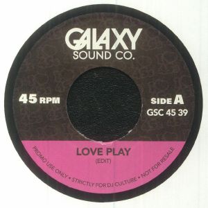 GALAXY SOUND CO - Love Play