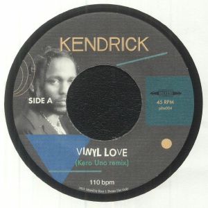 LAMAR, Kendrick - Vinyl Love (Kero Uno remix)