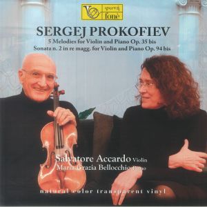 5 Melodies For Violin & Piano Op 35 Bis/Sonata Number 2 In Re Magg For Violin & Piano Op 94 Bis (Japanese Edition)