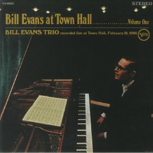 Bill Evans At Town Hall Volume 1 (Acoustic Sounds Series) (reissue) (B-STOCK)
