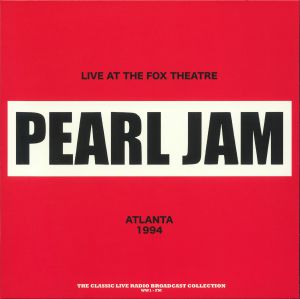 Live At The Fox Theatre Atlanta 1994