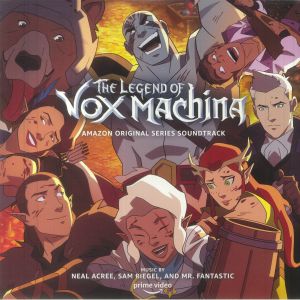 The Legend Of Vox Machina (Soundtrack)