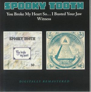You Broke My Heart So I Busted Your Jaw/Witness (remastered)